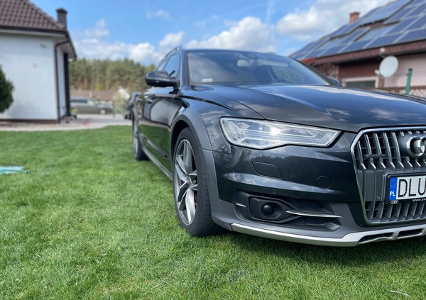 Audi A6 Allroad cena 117000 przebieg: 201000, rok produkcji 2016 z Polkowice małe 232